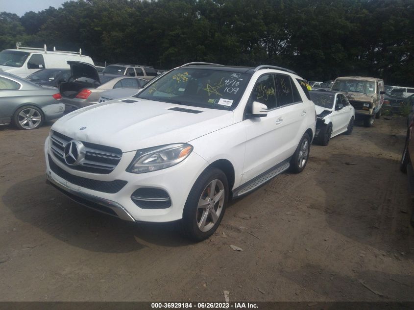 2017 MERCEDES-BENZ GLE 350 4JGDA5HB7HA980104