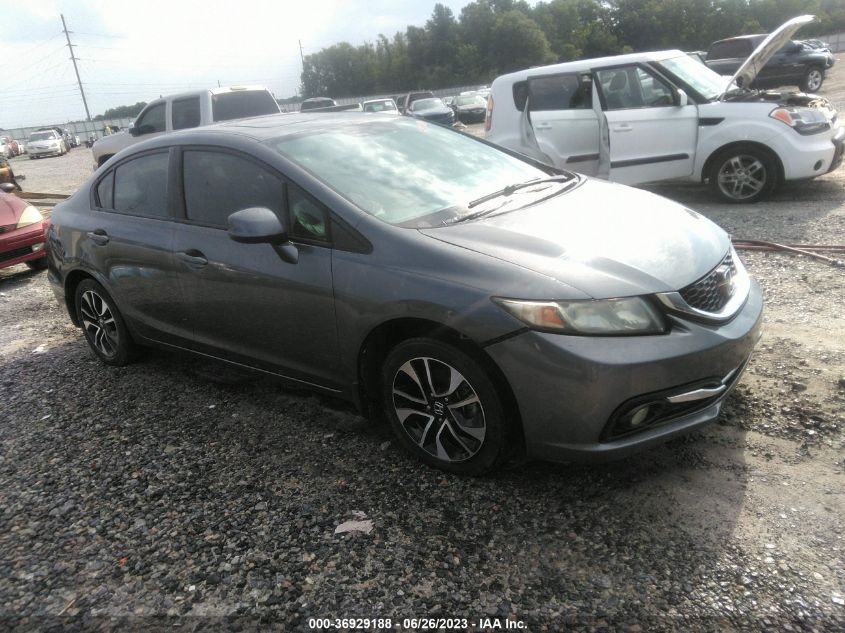 2013 HONDA CIVIC SDN EX-L - 19XFB2F96DE002385