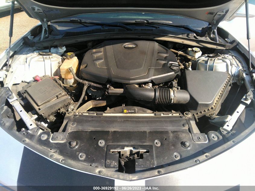 2018 CHEVROLET CAMARO 1LT - 1G1FB1RS8J0124638