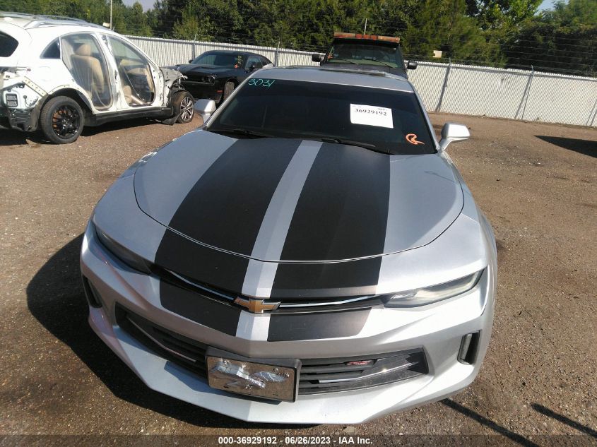 2018 CHEVROLET CAMARO 1LT - 1G1FB1RS8J0124638