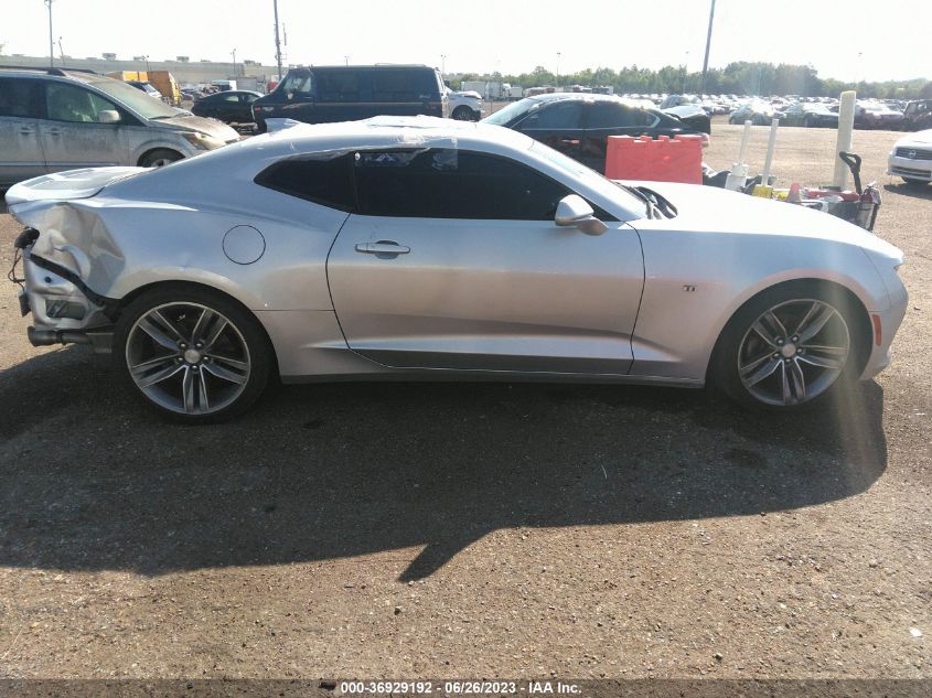 2018 CHEVROLET CAMARO 1LT - 1G1FB1RS8J0124638