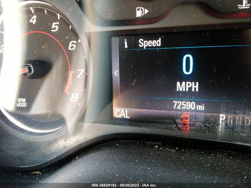 2018 CHEVROLET CAMARO 1LT - 1G1FB1RS8J0124638