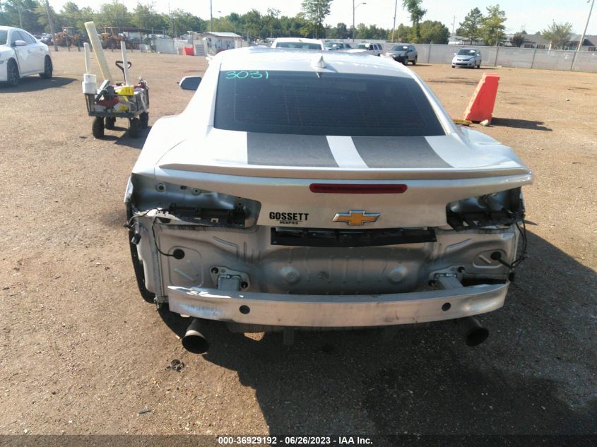 2018 CHEVROLET CAMARO 1LT - 1G1FB1RS8J0124638