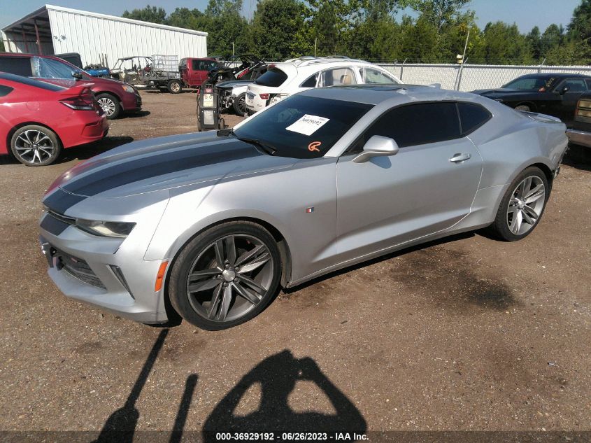 2018 CHEVROLET CAMARO 1LT - 1G1FB1RS8J0124638
