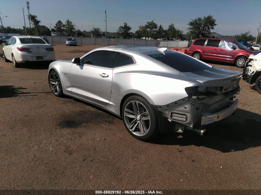 2018 CHEVROLET CAMARO 1LT - 1G1FB1RS8J0124638