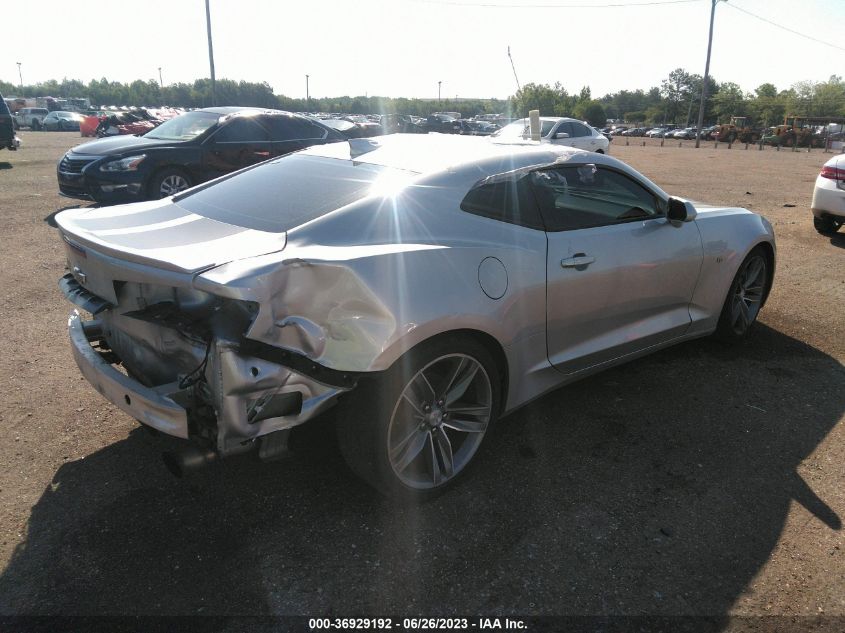 2018 CHEVROLET CAMARO 1LT - 1G1FB1RS8J0124638