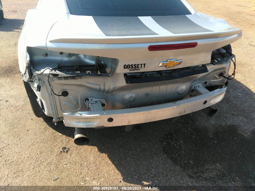 2018 CHEVROLET CAMARO 1LT - 1G1FB1RS8J0124638