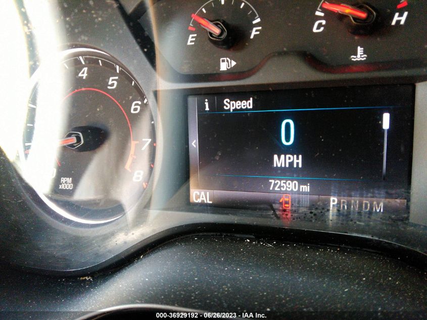 2018 CHEVROLET CAMARO 1LT - 1G1FB1RS8J0124638