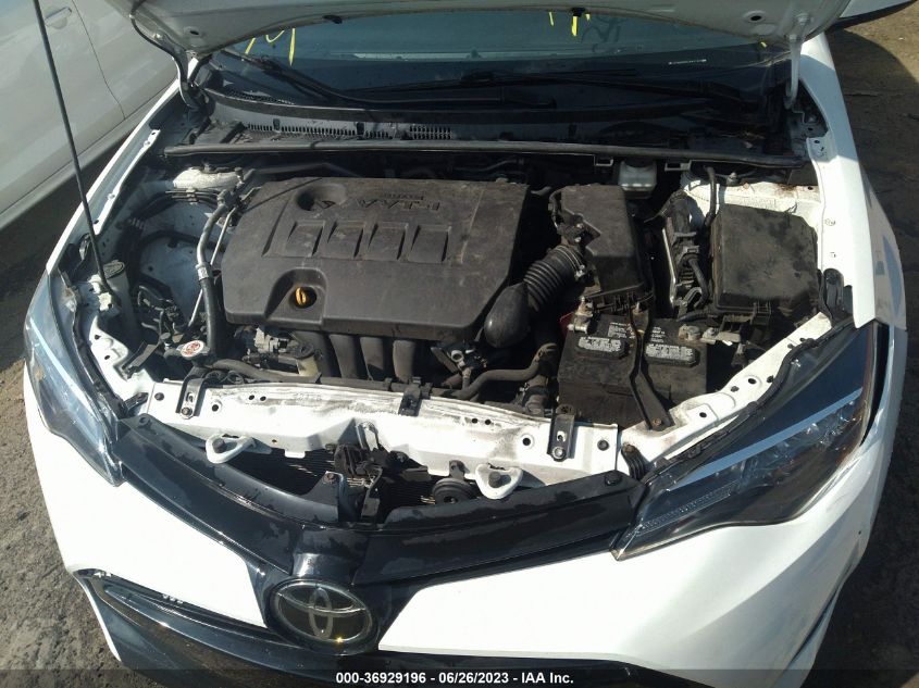 2018 TOYOTA COROLLA L/LE/XLE/SE/XSE - 5YFBURHE5JP817845