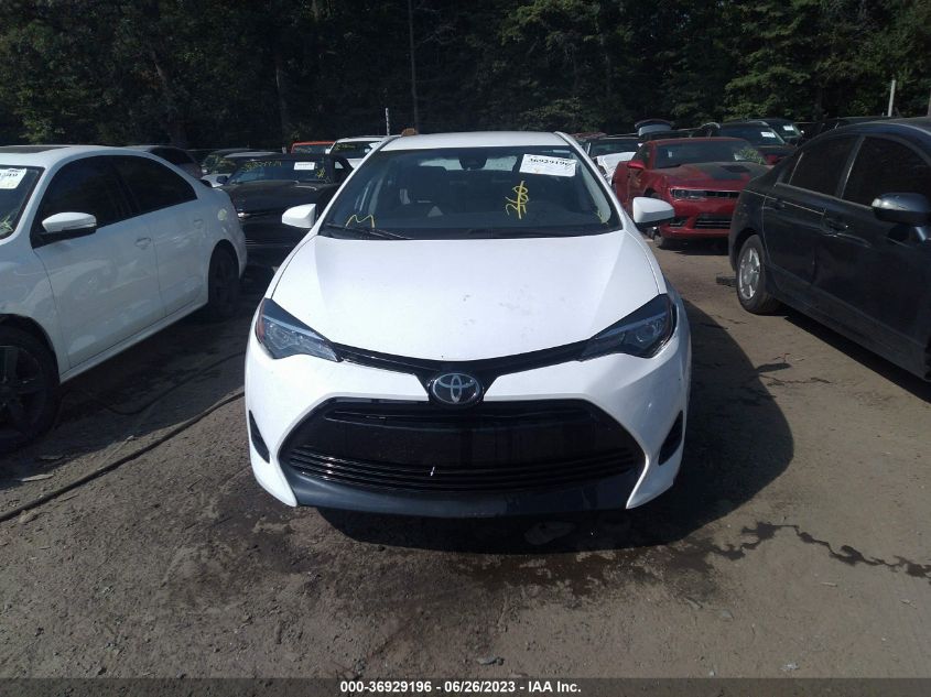 2018 TOYOTA COROLLA L/LE/XLE/SE/XSE - 5YFBURHE5JP817845