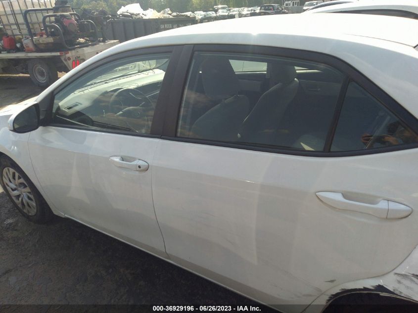 2018 TOYOTA COROLLA L/LE/XLE/SE/XSE - 5YFBURHE5JP817845