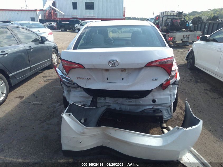 2018 TOYOTA COROLLA L/LE/XLE/SE/XSE - 5YFBURHE5JP817845