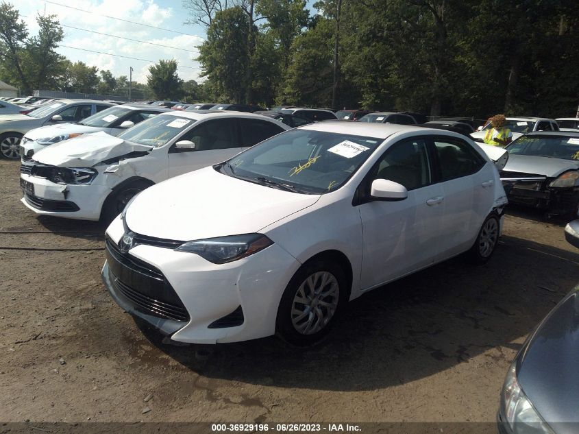2018 TOYOTA COROLLA L/LE/XLE/SE/XSE - 5YFBURHE5JP817845