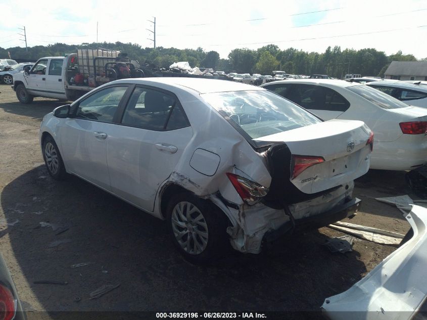 2018 TOYOTA COROLLA L/LE/XLE/SE/XSE - 5YFBURHE5JP817845