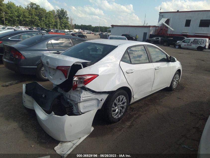 2018 TOYOTA COROLLA L/LE/XLE/SE/XSE - 5YFBURHE5JP817845
