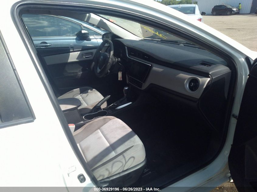 2018 TOYOTA COROLLA L/LE/XLE/SE/XSE - 5YFBURHE5JP817845