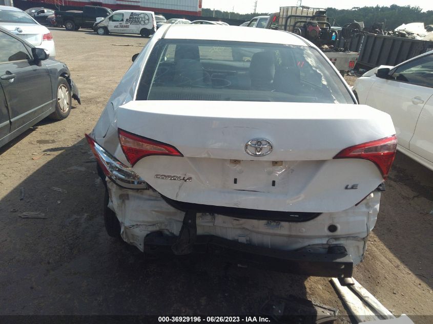 2018 TOYOTA COROLLA L/LE/XLE/SE/XSE - 5YFBURHE5JP817845