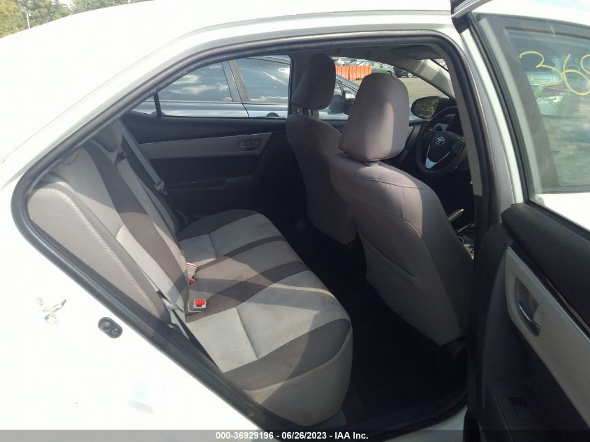 2018 TOYOTA COROLLA L/LE/XLE/SE/XSE - 5YFBURHE5JP817845
