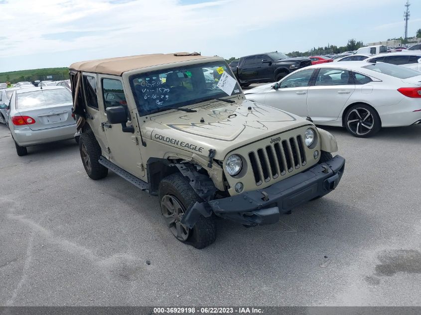 1C4BJWDG6JL871579 JEEP WRANGLER JK UNLIMITED GOLDEN EAGLE 2018