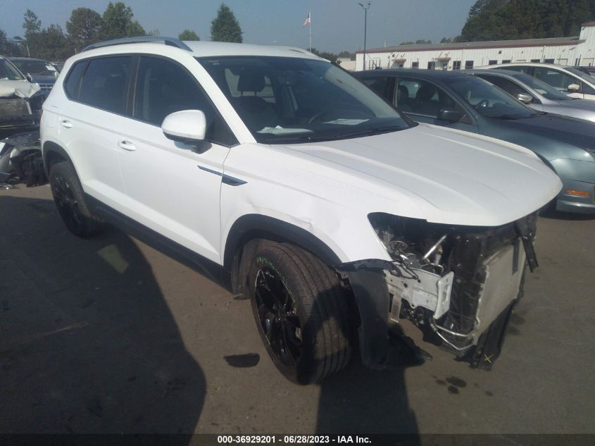 2022 VOLKSWAGEN TAOS SE - 3VVWX7B27NM098401