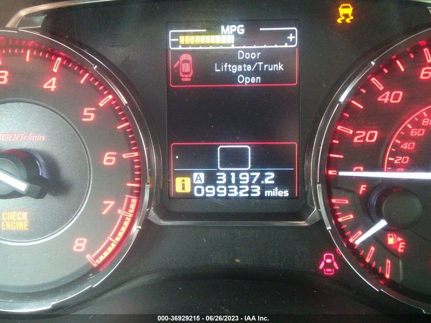 2015 SUBARU WRX - JF1VA1A6XF9813996