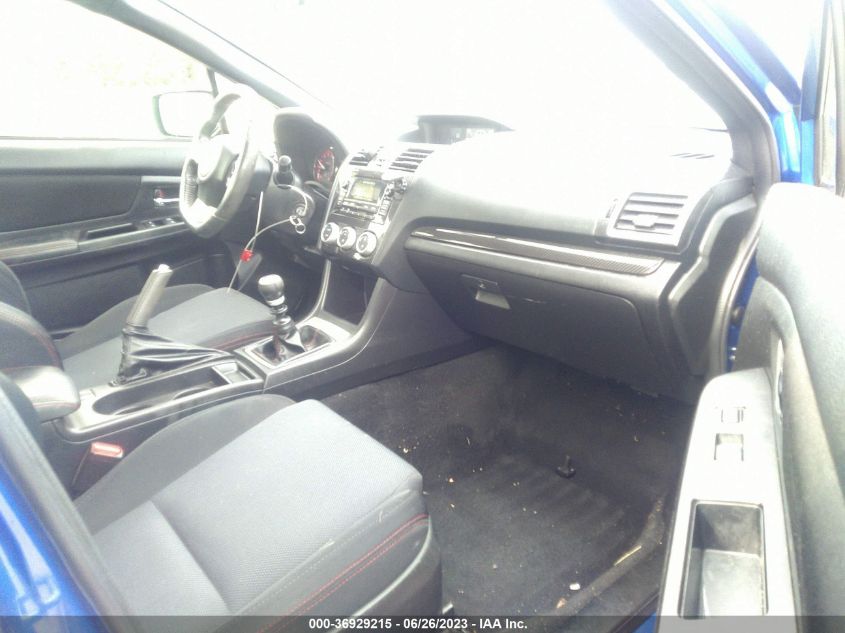 2015 SUBARU WRX - JF1VA1A6XF9813996