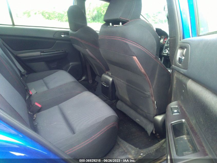 2015 SUBARU WRX - JF1VA1A6XF9813996