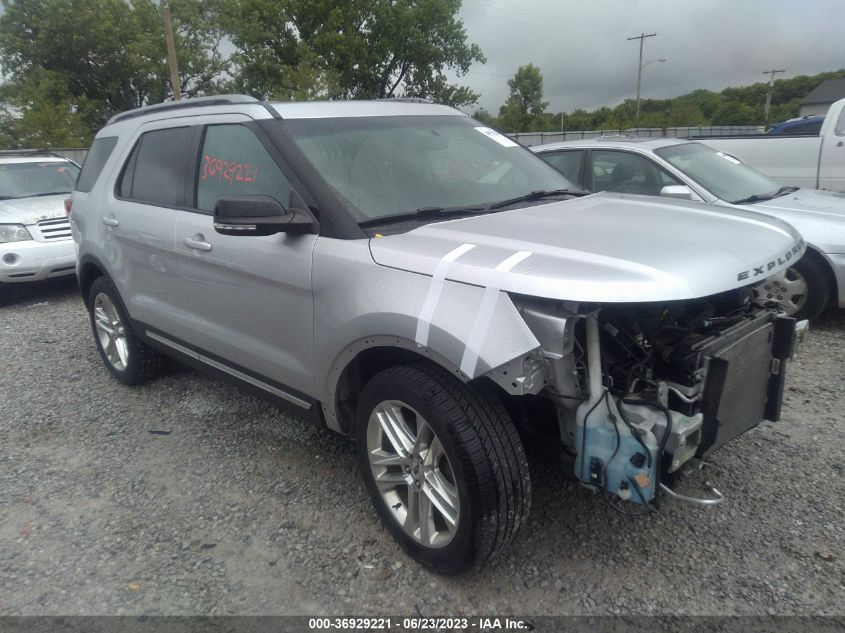 2017 FORD EXPLORER XLT - 1FM5K8D83HGE21059