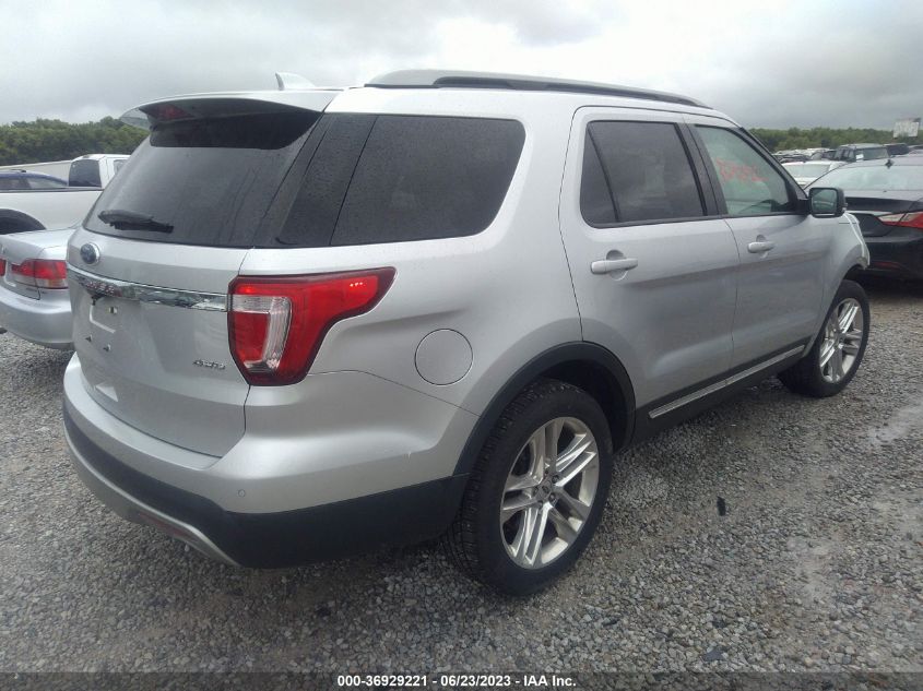 2017 FORD EXPLORER XLT - 1FM5K8D83HGE21059