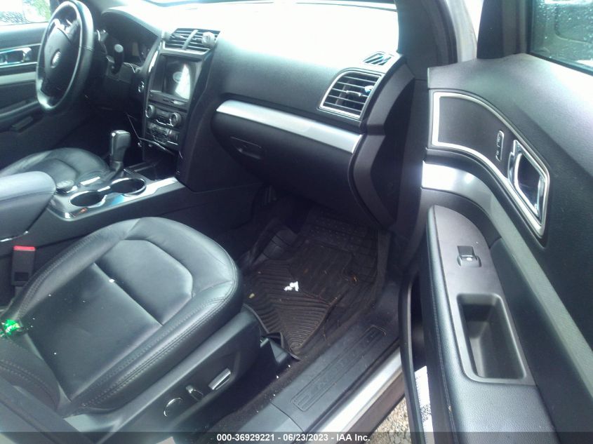 2017 FORD EXPLORER XLT - 1FM5K8D83HGE21059