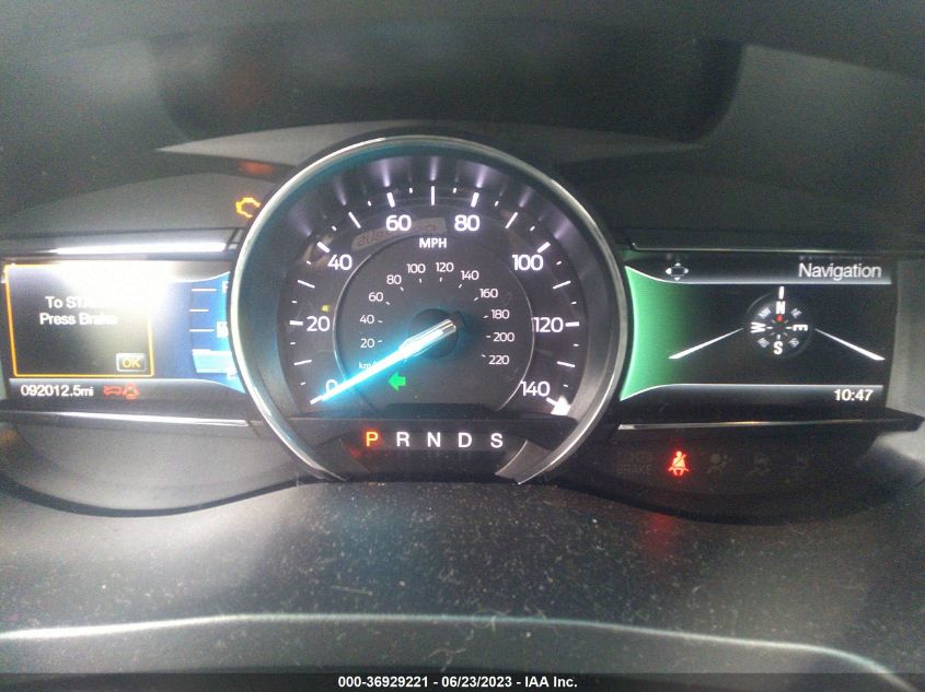 2017 FORD EXPLORER XLT - 1FM5K8D83HGE21059
