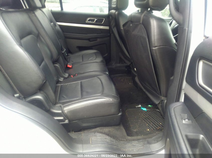 2017 FORD EXPLORER XLT - 1FM5K8D83HGE21059