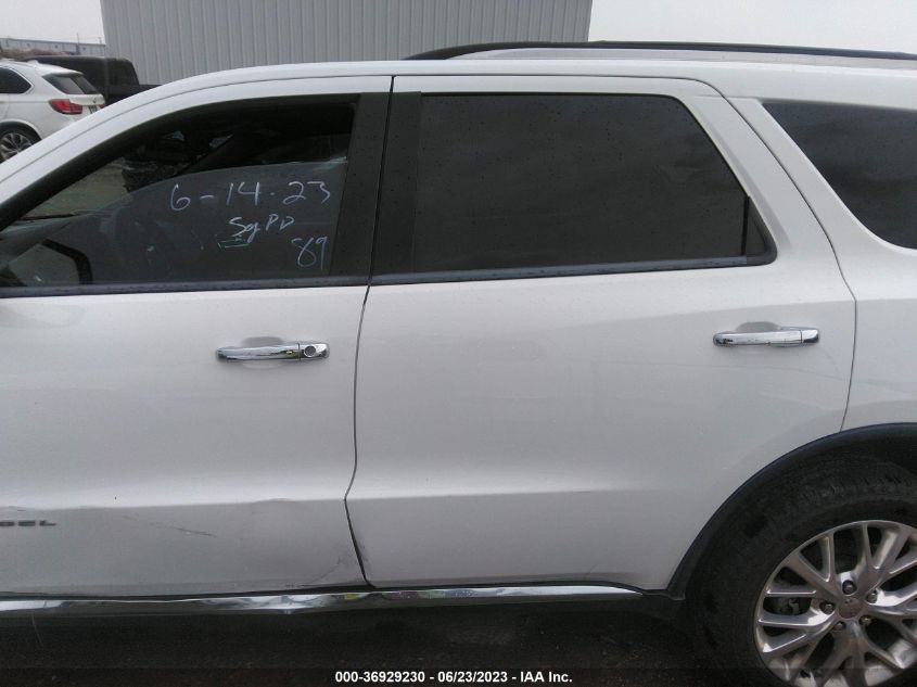 2015 DODGE DURANGO CITADEL - 1C4RDHEG3FC120186