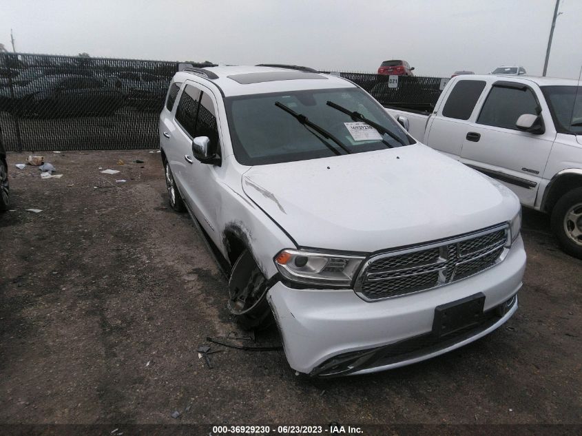 2015 DODGE DURANGO CITADEL - 1C4RDHEG3FC120186
