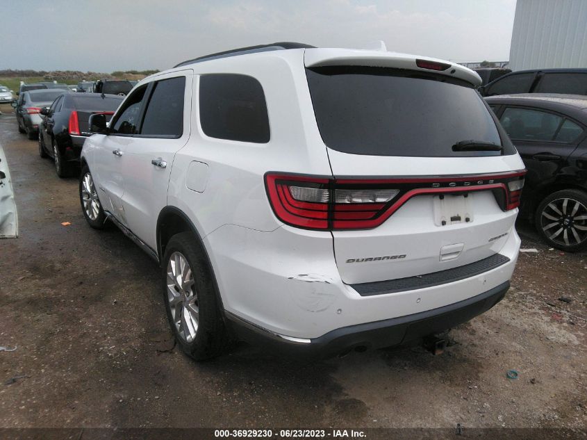 2015 DODGE DURANGO CITADEL - 1C4RDHEG3FC120186