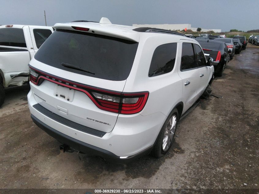 2015 DODGE DURANGO CITADEL - 1C4RDHEG3FC120186