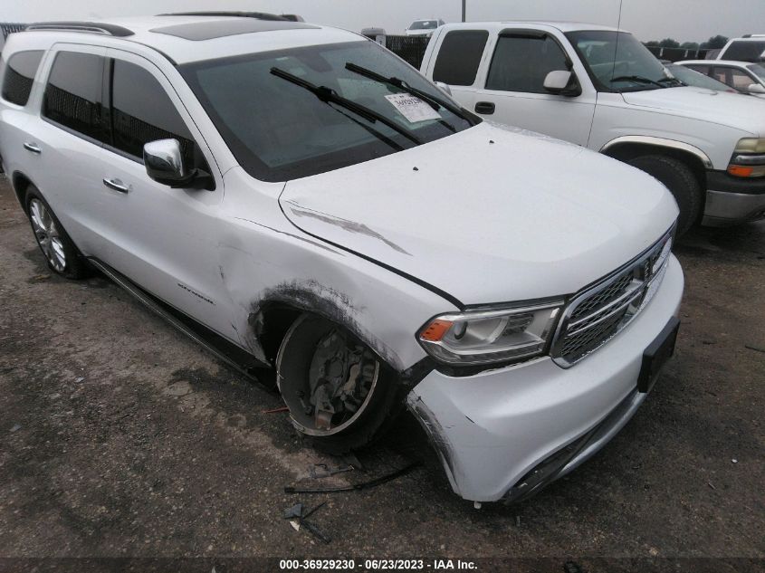 2015 DODGE DURANGO CITADEL - 1C4RDHEG3FC120186