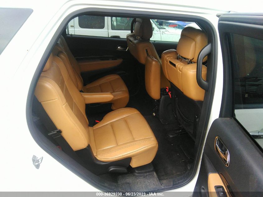 2015 DODGE DURANGO CITADEL - 1C4RDHEG3FC120186