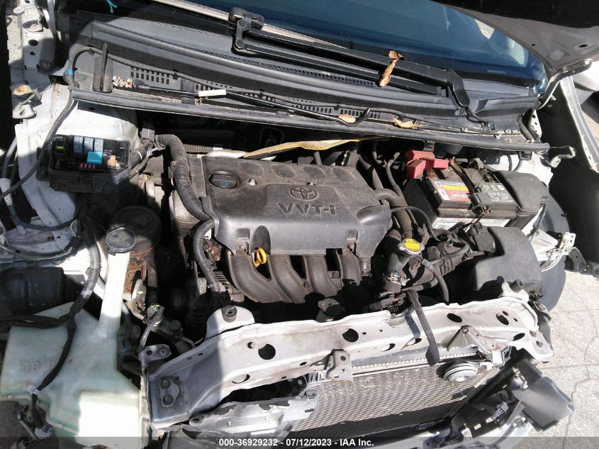 2015 TOYOTA YARIS L/SE/LE - VNKKTUD37FA015018