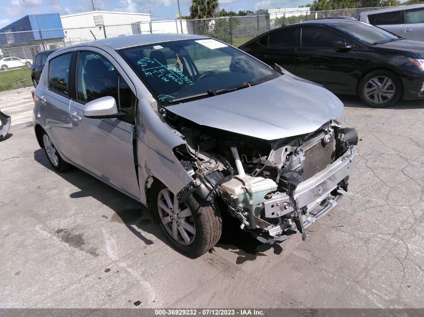 2015 TOYOTA YARIS L/SE/LE - VNKKTUD37FA015018