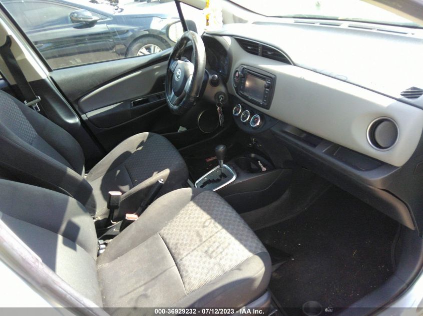 2015 TOYOTA YARIS L/SE/LE - VNKKTUD37FA015018