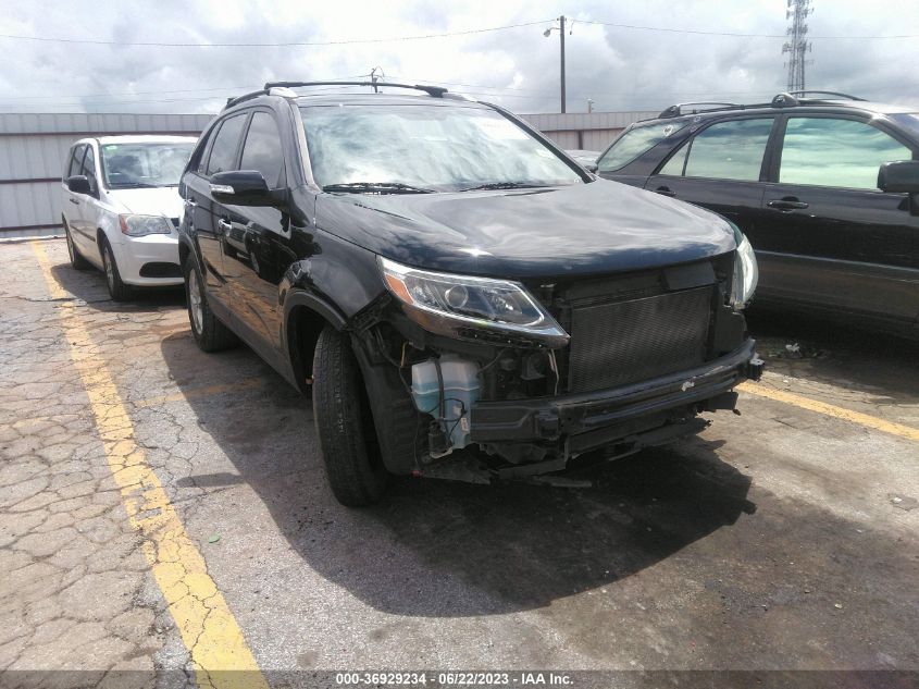 2015 KIA SORENTO LX - 5XYKT4A66FG615553