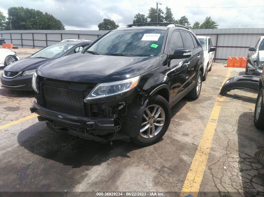 2015 KIA SORENTO LX - 5XYKT4A66FG615553