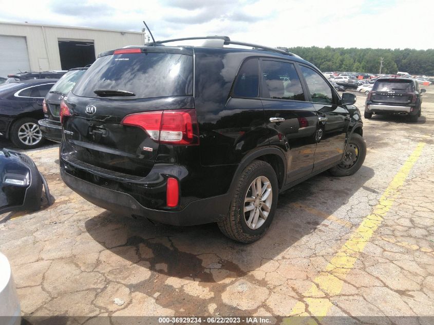 2015 KIA SORENTO LX - 5XYKT4A66FG615553