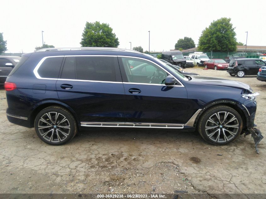 2020 BMW X7 XDRIVE40I - 5UXCW2C03L9B20086