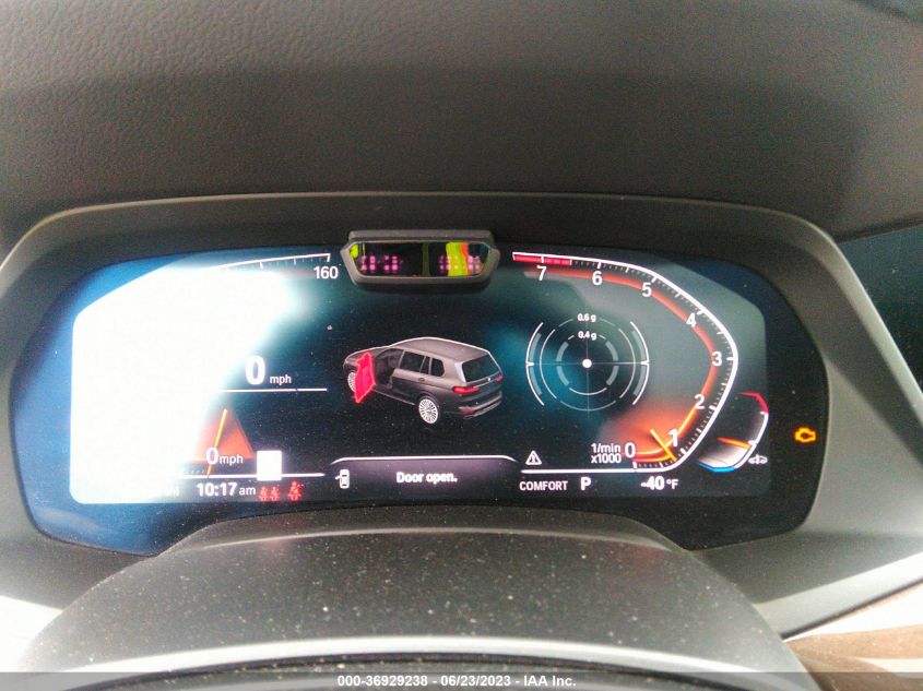2020 BMW X7 XDRIVE40I - 5UXCW2C03L9B20086