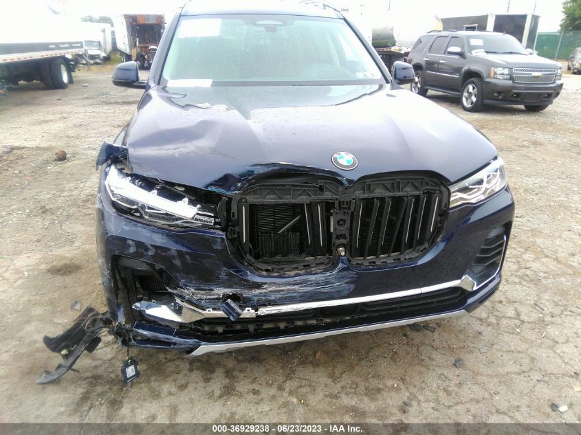 2020 BMW X7 XDRIVE40I - 5UXCW2C03L9B20086