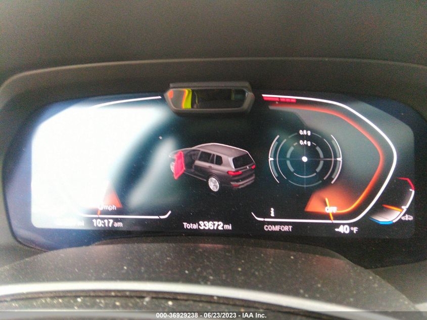 2020 BMW X7 XDRIVE40I - 5UXCW2C03L9B20086