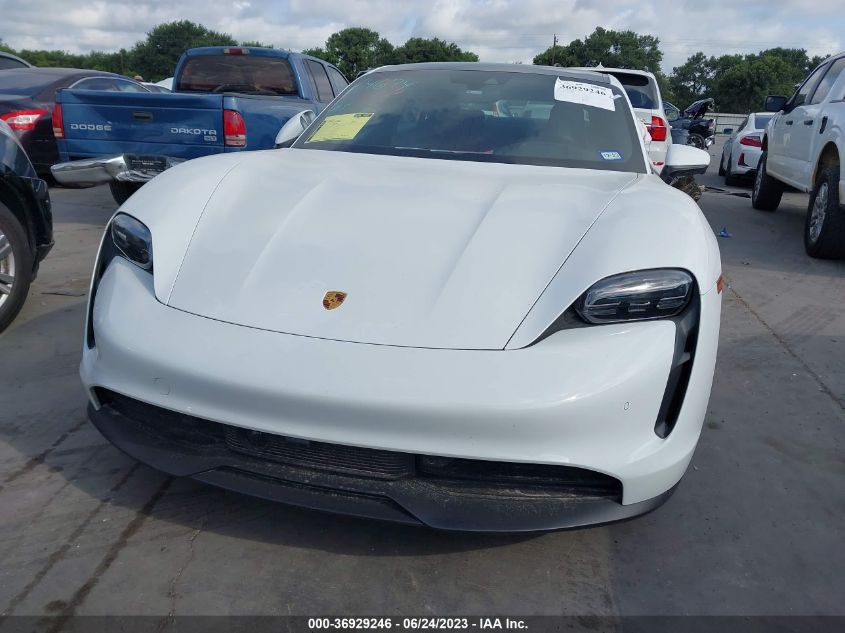 2022 PORSCHE TAYCAN WP0AA2Y15NSA11536
