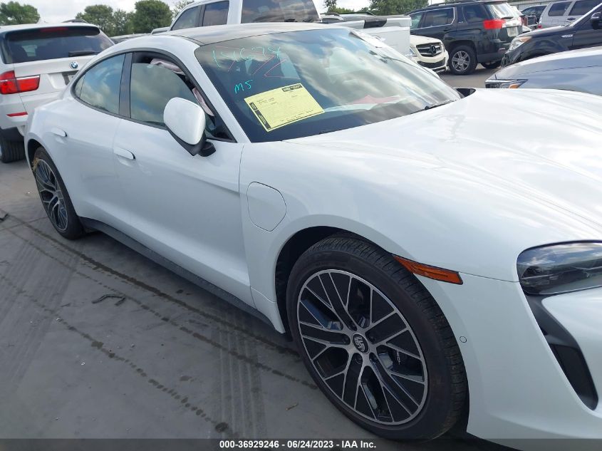 2022 PORSCHE TAYCAN WP0AA2Y15NSA11536